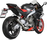Complete Non-Catalytic Exhaust System With Sound Certification X-M1 Titanium - Mivv Compatible With Aprilia Rs 660 (2020-2024)