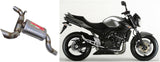 Exhaust Tip With Noise Certification Ghost Aluminium - Gpr Compatible With Suzuki Gsr 600 (2006-2011)