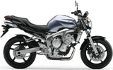 Exhaust Tip With Noise Certification Ghost Aluminium - Gpr Compatible With Yamaha Fz-6 - Fazer S1 - S2 (2004-2013)