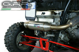 Exhaust Tip With Noise Certification Power Bomb Stainless Steel - Gpr Compatible With Polaris Rzr Xp 1000 (2014-2016)