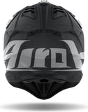 Off-Road Motorcycle Helmet Airoh Aviator 3 - Av311 Hpc Carbon Matte Black Color Size S
