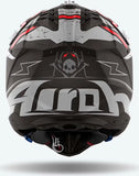 Off-Road Motorcycle Helmet Airoh Aviator 3 - Av3B17 Hpc Carbon Matte Burnout Size S