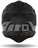 Off-Road Motorcycle Helmet Airoh Aviator 3 - Av3G35 Full Carbon 3K Matte Carbon Size L