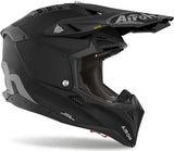 Off-Road Motorcycle Helmet Airoh Aviator 3 - Av3G35 Full Carbon 3K Matte Carbon Size L