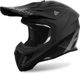 Off-Road Motorcycle Helmet Airoh Aviator Ace 2 - Ava211 Composite Carbon Matte Black Color Size Xl