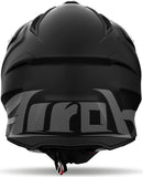 Off-Road Motorcycle Helmet Airoh Aviator Ace 2 - Ava211 Composite Carbon Matte Black Color Size Xs