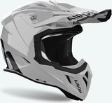 Off-Road Motorcycle Helmet Airoh Aviator Ace 2 - Ava298 Composite Carbon Concrete Gloss Color Size S