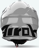 Off-Road Motorcycle Helmet Airoh Aviator Ace 2 - Ava298 Composite Carbon Concrete Gloss Color Size L