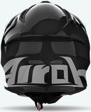 Off-Road Motorcycle Helmet Airoh Aviator Ace 2 - Ava299 Carbon Fiber Gloss Carbon Size M