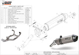 Exhaust Tip With Noise Certification Speed Edge Titanium Carbon - Mivv Compatible With Bmw R 1200 Gs (2008-2009)