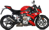 Non-Catalytic Exhaust Tip With Sound Certification X-M1 Titanium - Mivv Compatible With Bmw S 1000 R (2021-2024)