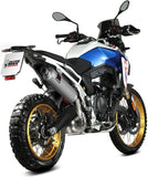 Exhaust Tip With Noise Certification Dakar Stainless Steel - Mivv Compatible With Bmw F 900 Gs (2024)