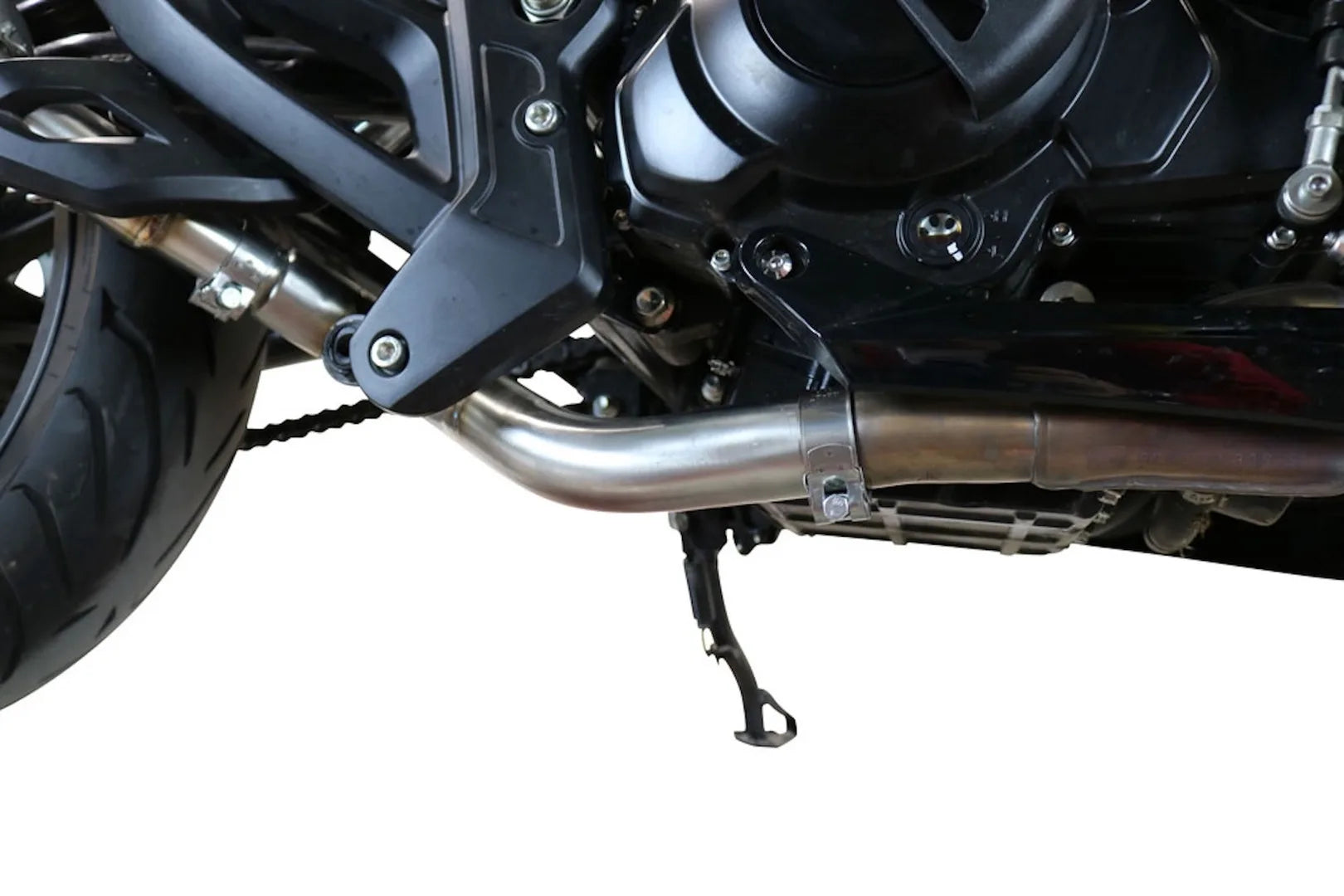 Non-Catalytic Exhaust Manifolds Stainless Steel - Gpr Compatible With Benelli 502 C (2021-2024)