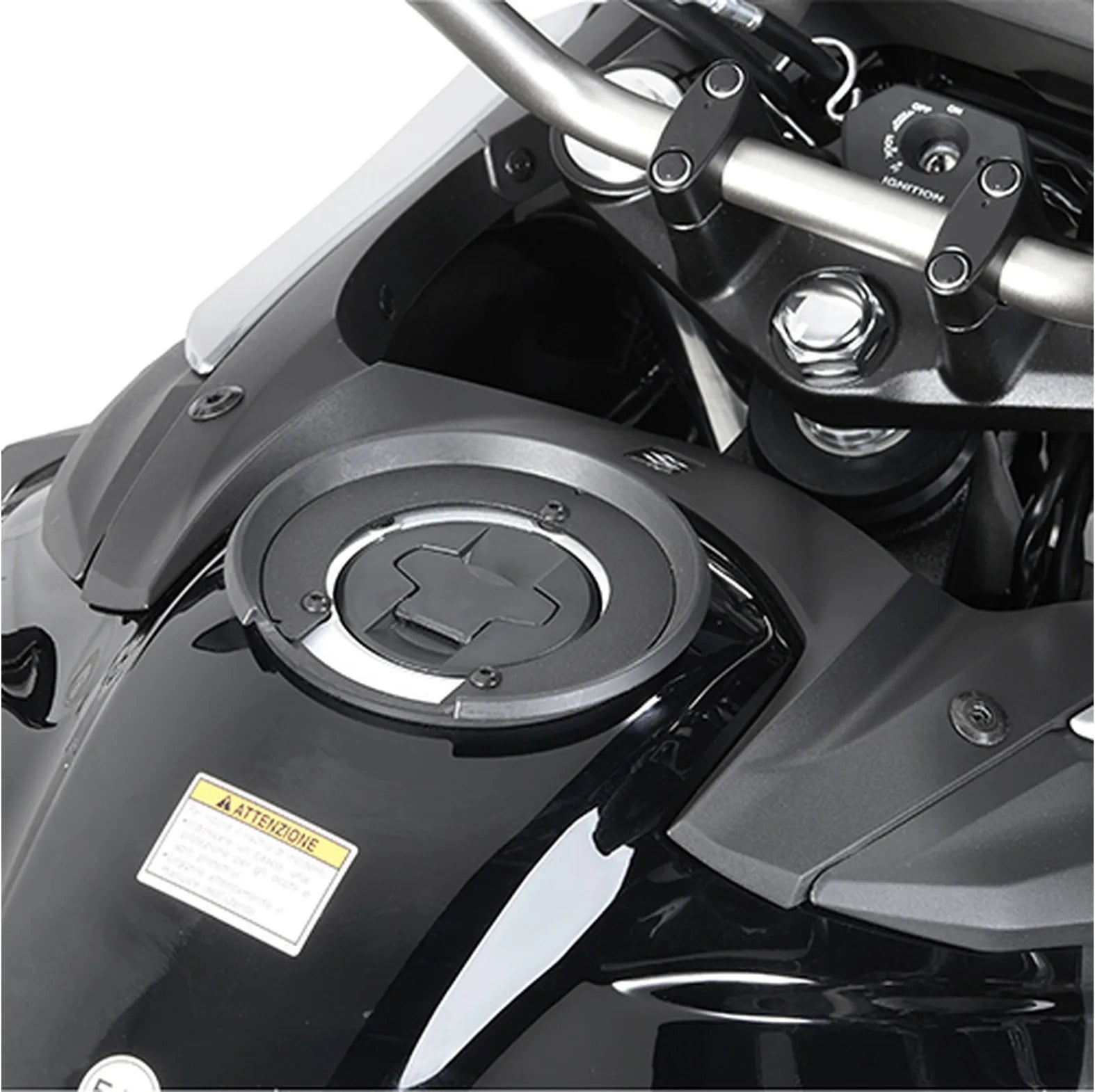 Flange For Fitting The Tanklock Bag - Givi Compatible With Suzuki Dl 650 V-Strom (2017-2024)