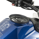 Tanklock Black Tank Bag - 15 Lt Xl06B Nylon - Givi Compatible With Triumph Speed Triple 1050 (2011-2015)