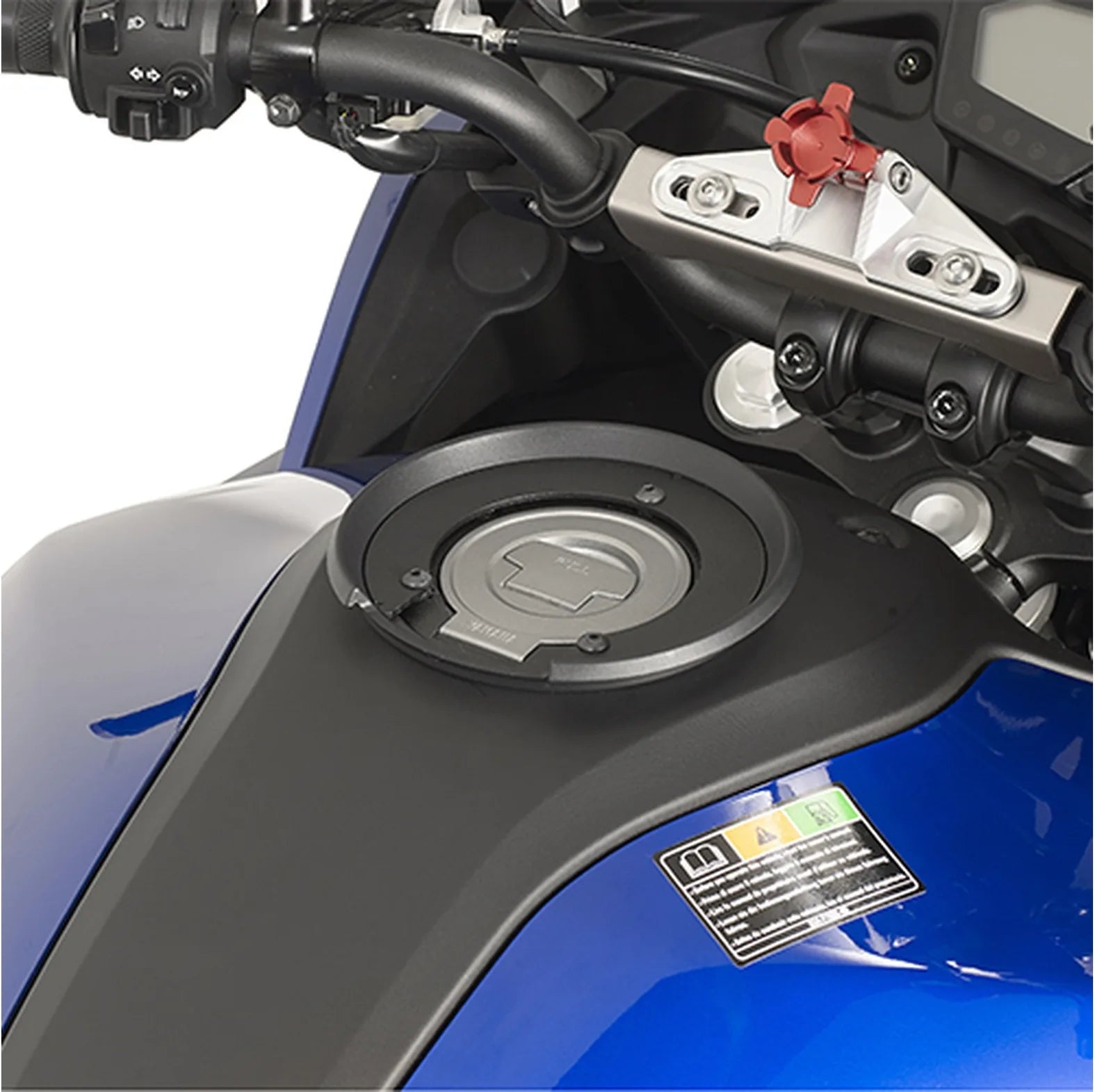 Tanklock Black Tank Bag - 5 Lt Wl902 Technopolymer - Givi Compatible With Yamaha Mt-09 (2013-2016)