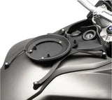 Tanklock Black Tank Bag - 5 Lt Mt504 Nylon - Givi Compatible With Bmw F 650 Gs (2008-2017)