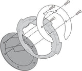Flange For Fitting The Tanklock Bag - Givi Compatible With Honda Cb 500 F (2016-2018)