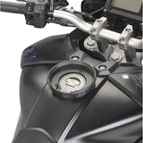 Tanklock Black Tank Bag - 3 Lt Nylon - Givi Compatible With Yamaha Mt-09 Tracer (2015-2017)