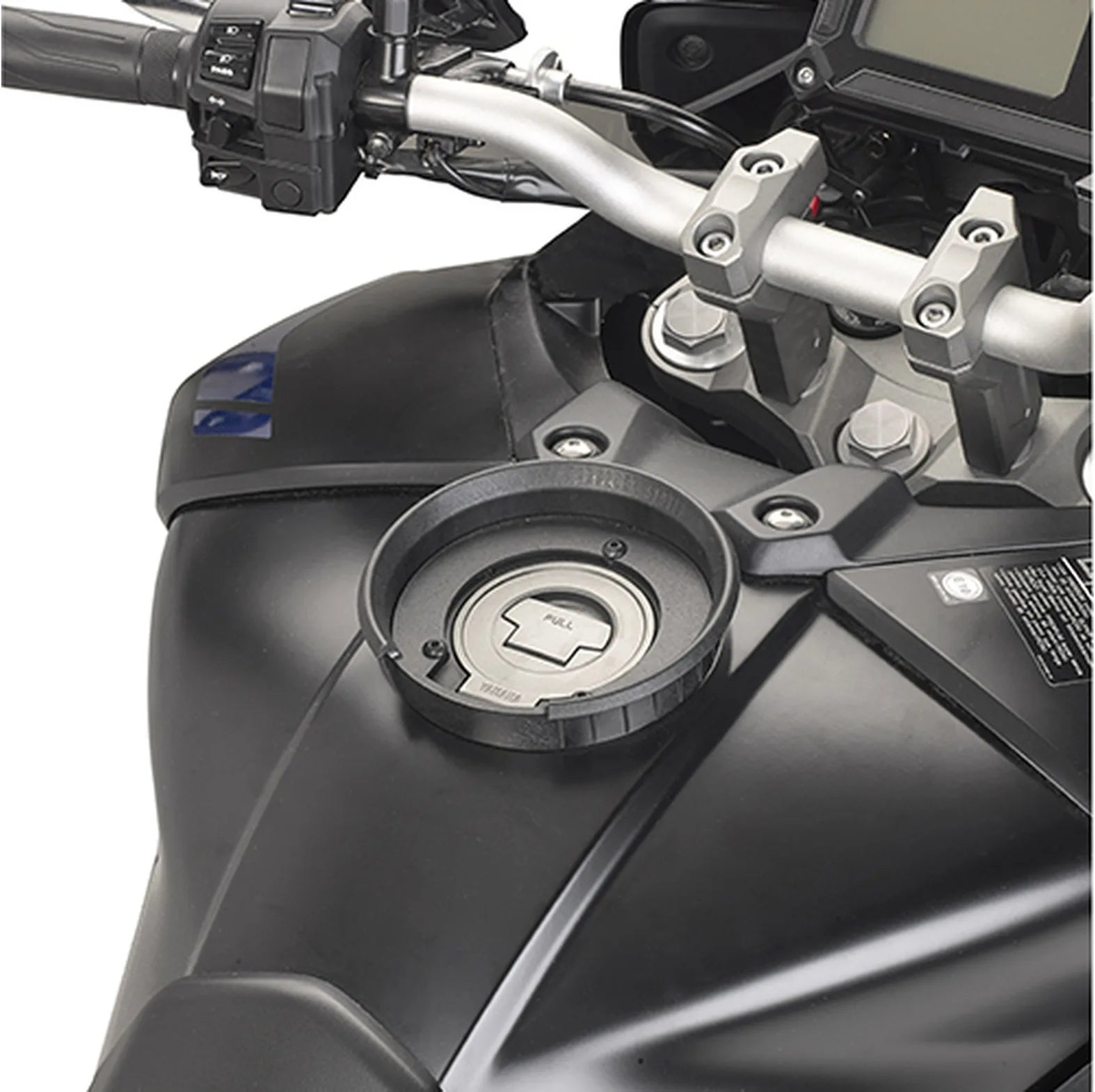 Tanklock Black Tank Bag - 15 Lt Xs307 Nylon - Givi Compatible With Yamaha Tracer 900 - Gt (2018-2020)