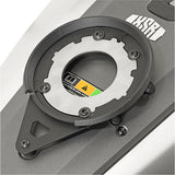 Tanklock Black Tank Bag - 18 Lt Nylon - Givi Compatible With Yamaha Xsr 700 (2022-2024)
