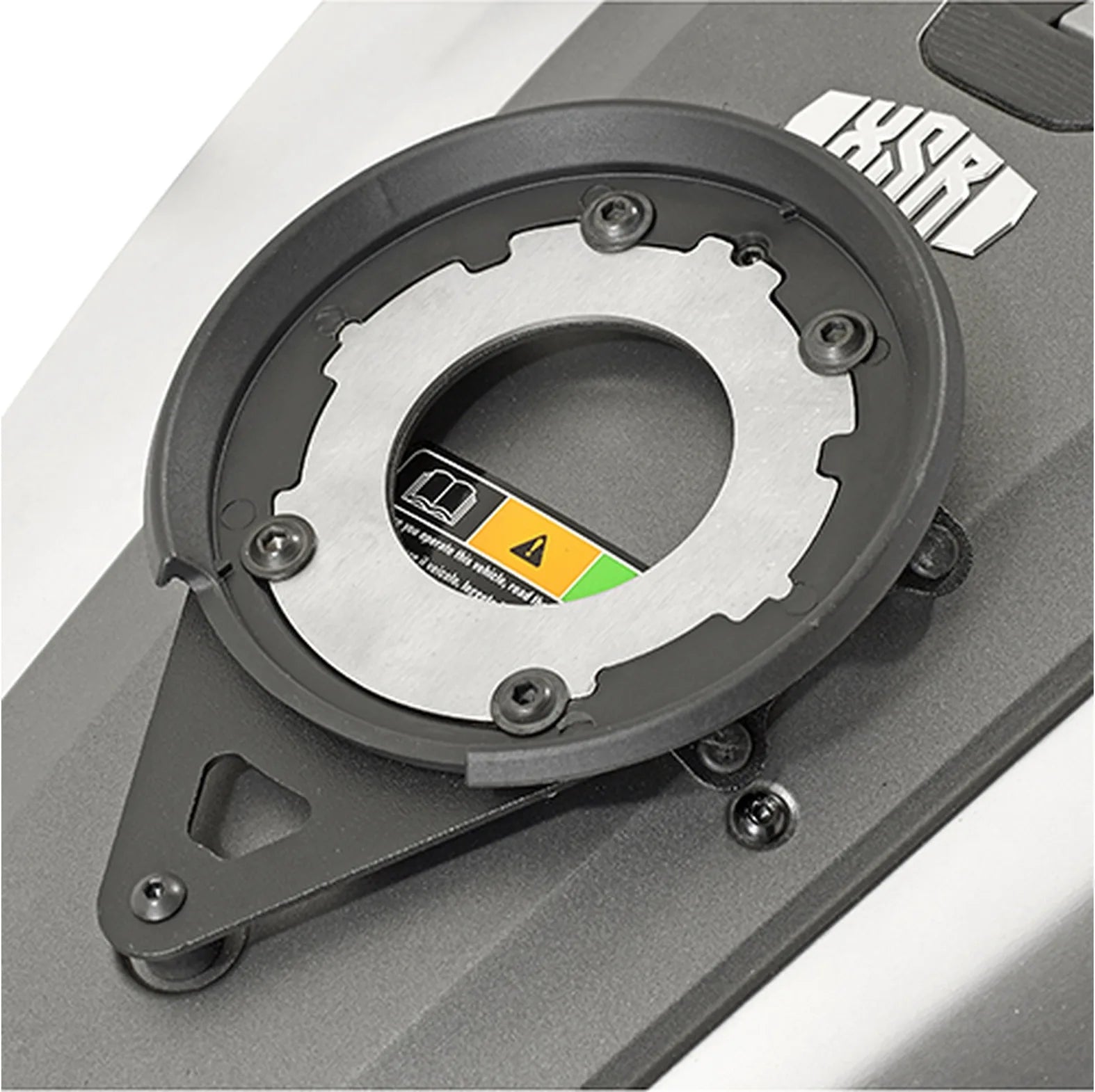 Tanklock Black Tank Bag - 3 Lt Nylon - Givi Compatible With Yamaha Xsr 700 (2022-2024)