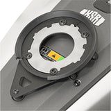 Tanklock Black Tank Bag - 25 Lt Nylon - Givi Compatible With Yamaha Xsr 700 (2016-2021)
