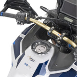 Tanklock Black Tank Bag - 15 Lt Xs320 Nylon - Givi Compatible With Honda Crf 1000 L Africa Twin (2018-2019)