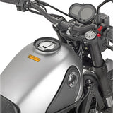Flange For Fitting The Tanklock Bag - Givi Compatible With Benelli Leoncino 500 - Trail (2017-2024)