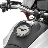 Tanklock Black Tank Bag - 25 Lt Nylon - Givi Compatible With Moto Guzzi V85 Tt (2019-2023)