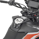 Tanklock Black Tank Bag - 15 Lt Xs307 Nylon - Givi Compatible With Ktm 790 Adventure (2019-2020)