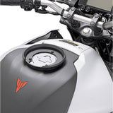 Tanklock Black Tank Bag - 25 Lt Nylon - Givi Compatible With Yamaha Mt-03 321 (2020-2024)
