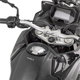 Tanklock Black Tank Bag - 15 Lt Xs307 Nylon - Givi Compatible With Voge Trofeo 350 Ac (2023-2024)
