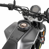 Tanklock Black Tank Bag - 25 Lt Nylon - Givi Compatible With Husqvarna Svartpilen 401 (2021-2023)