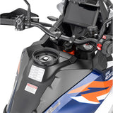 Tanklock Black Tank Bag - 15 Lt Xl06B Nylon - Givi Compatible With Ktm 1290 Super Adventure R (2021-2024)