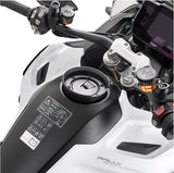 Tanklock Black Tank Bag - 15 Lt Xs320 Nylon - Givi Compatible With Triumph Tiger 1200 Rally Explorer (2022-2024)