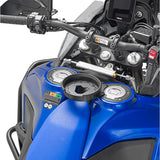 Tanklock Black Tank Bag - 20 Lt Nylon - Givi Compatible With Yamaha Ténéré 700 World Raid (2022-2024)