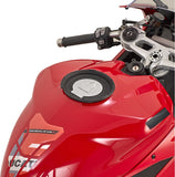 Tanklock Black Tank Bag - 3 Lt Nylon - Givi Compatible With Aprilia Tuono V4 Factory 1100 (2015-2025)