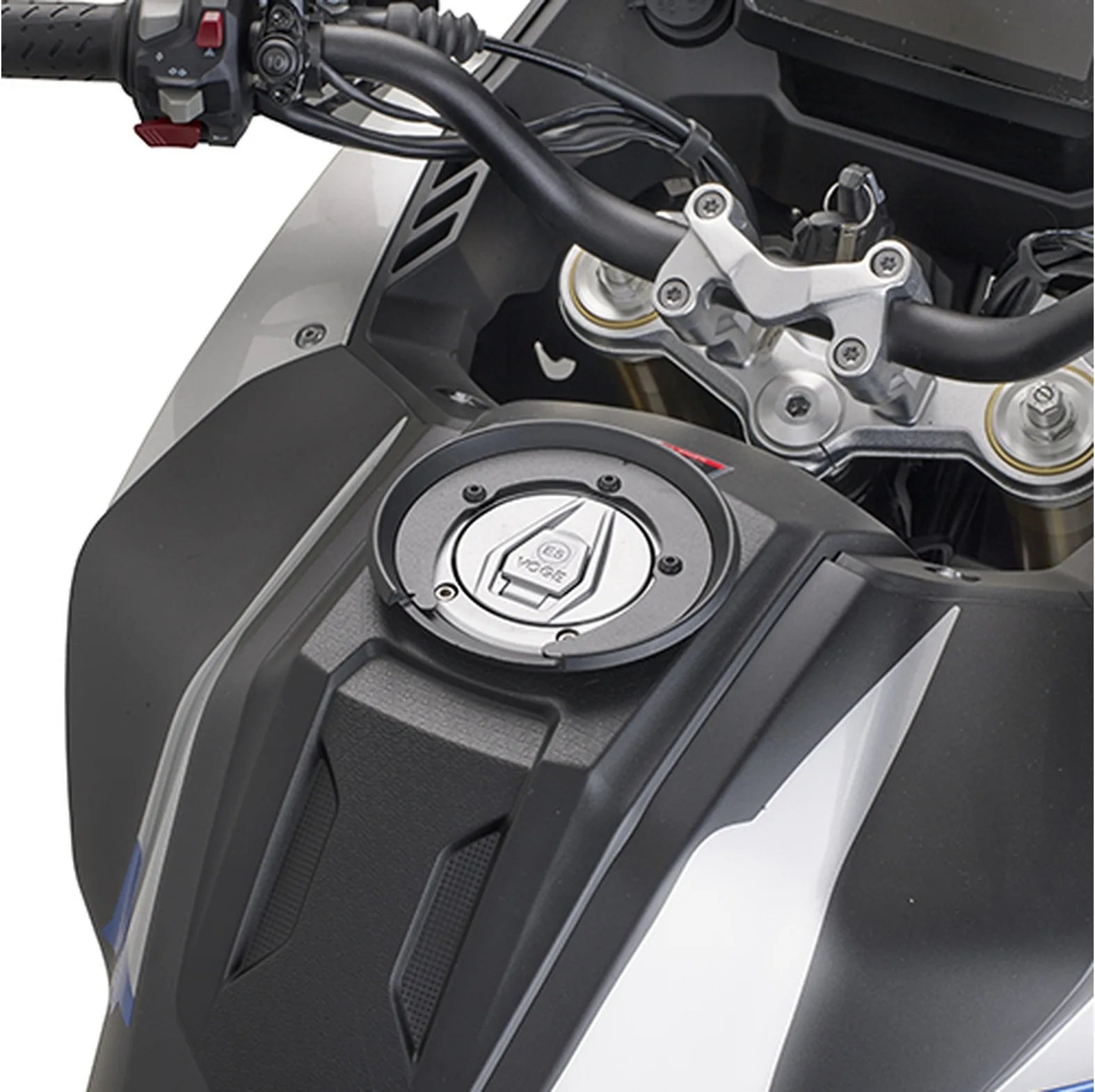 Tanklock Black Tank Bag - 5 Lt Mt504 Nylon - Givi Compatible With Voge Valico 625 Dsx (2025)