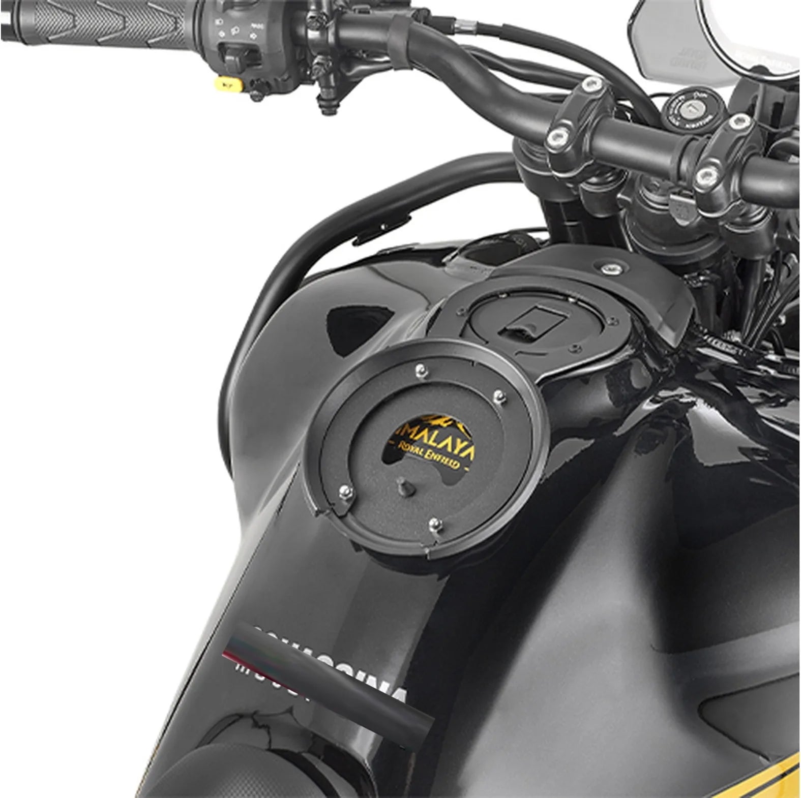 Flange For Fitting The Tanklock Bag - Givi Compatible With Royal Enfield Himalayan 450 (2024)