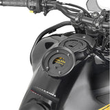 Tanklock Black Tank Bag - 18 Lt Nylon - Givi Compatible With Royal Enfield Himalayan 450 (2024)