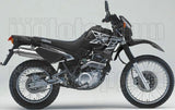 Exhaust Tip Without Sound Certification Paris Dacar Stainless Steel Stainless Steel - Arrow Special Parts Compatible With Yamaha Xt 600 E (1995-2001)