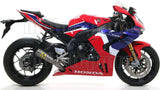 Complete Exhaust System Without Catalytic Converter And Without Sound Certification Pro-Race Titanium Titanium - Arrow Special Parts Compatible With Honda Cbr 1000 Rr - R (2020-2023)