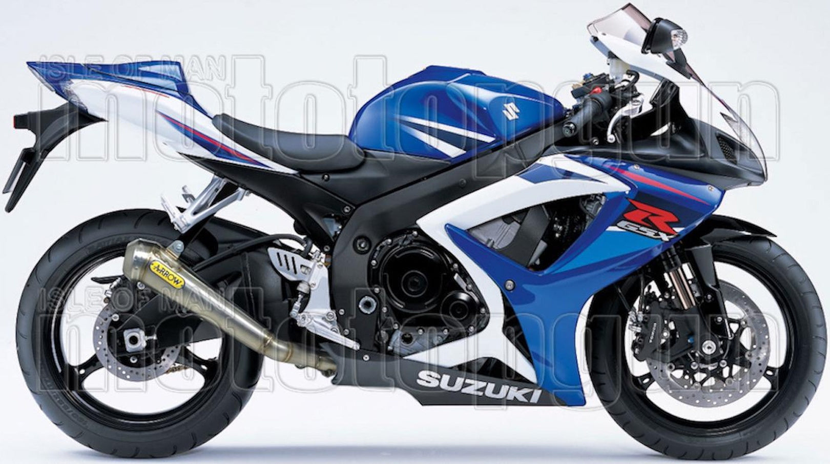 Complete Non-Catalytic Exhaust System With Sound Certification Pro-Race Titanium Stainless Steel - Arrow Special Parts Compatible With Suzuki Gsx-R 600 Ie (2006-2007)