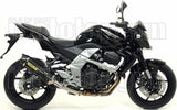 Exhaust Tip With Noise Certification Race-Tech Carbon Carbon - Arrow Special Parts Compatible With Kawasaki Z 750 R (2011-2014)