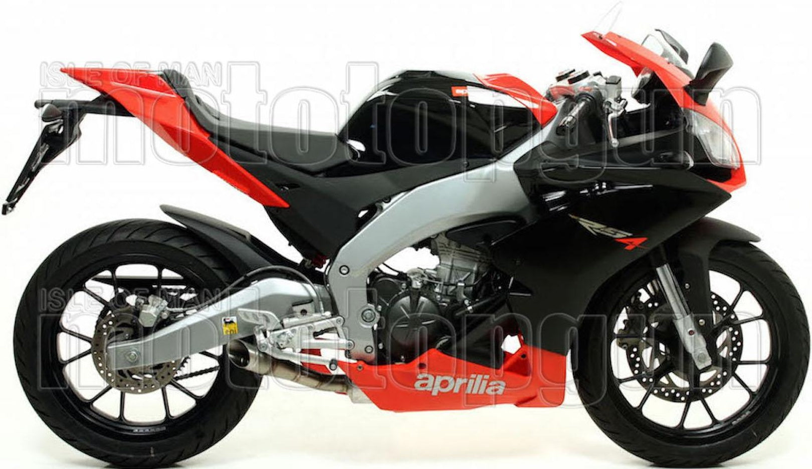 Exhaust Tip With Noise Certification Thunder Aluminium Stainless Steel - Arrow Special Parts Compatible With Aprilia Rs4 125 (2011-2016)