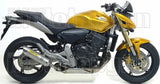 Complete Non-Catalytic Exhaust System With Sound Certification Thunder Aluminium Stainless Steel - Arrow Special Parts Compatible With Honda Cbr 600 F (2011-2013)