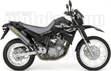 Dual Exhaust System With Sound Certification Thunder Aluminium Stainless Steel - Arrow Special Parts Compatible With Yamaha Xt 660 X (2004-2016)