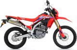 Complete Catalytic Exhaust System With Sound Certification Thunder Titanium Carbon - Arrow Special Parts Compatible With Honda Crf 300 L (2021-2024)