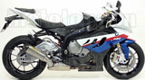 Complete Exhaust System Without Catalytic Converter And Without Sound Certification Works Competition Evo Titanium Carbon - Arrow Special Parts Compatible With Bmw S 1000 Rr (2009-2014)